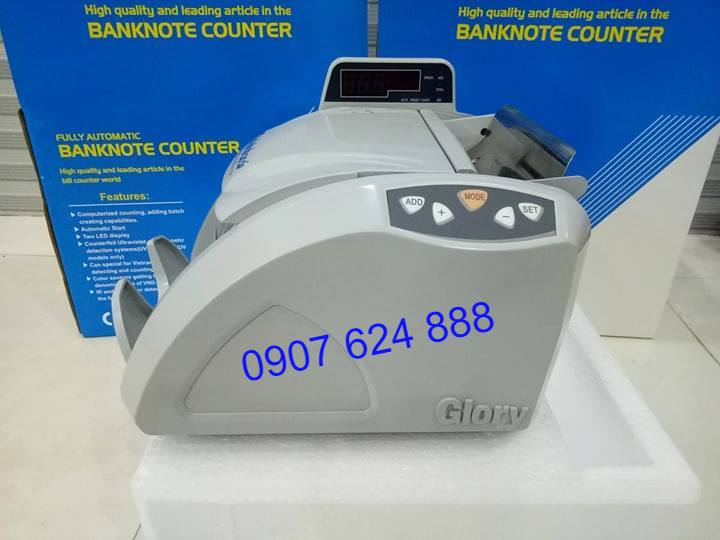 MÁY ĐÊM TIỀN GLORY - JP5500W