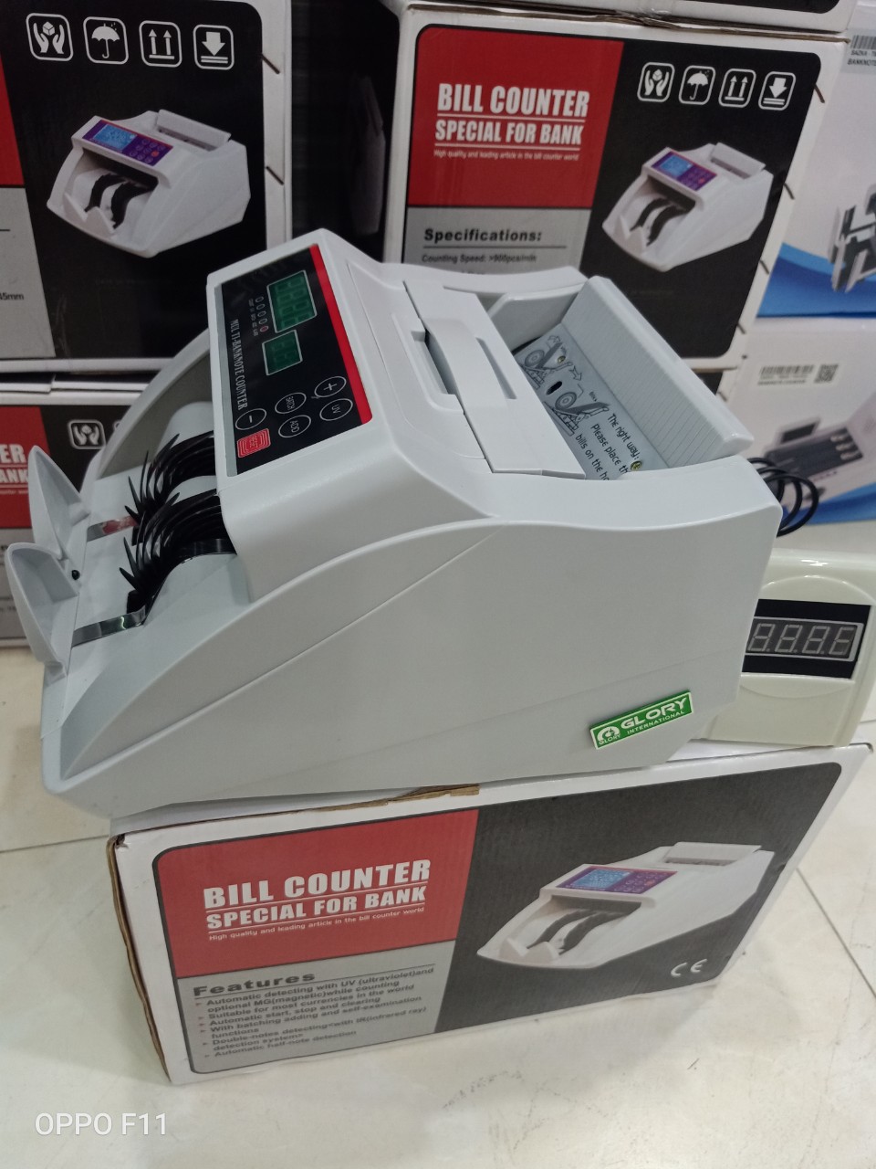 MÁY ĐẾM TIỀN GLORY JP2100B