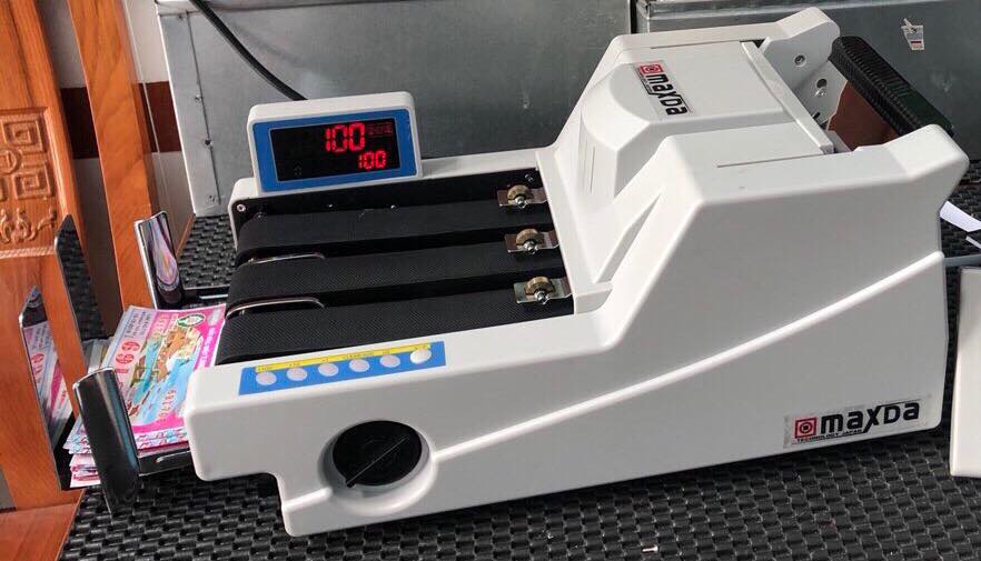 MÁY ĐẾM TIỀN MAXDA-2018