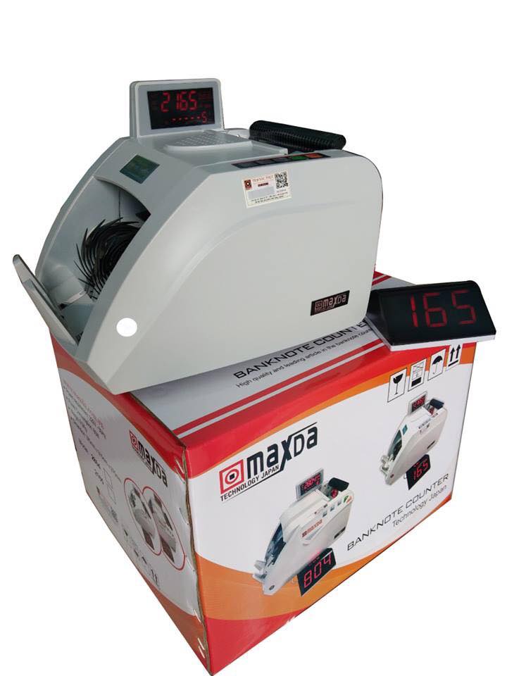 MÁY ĐẾM TIỀN MAXDA 2165