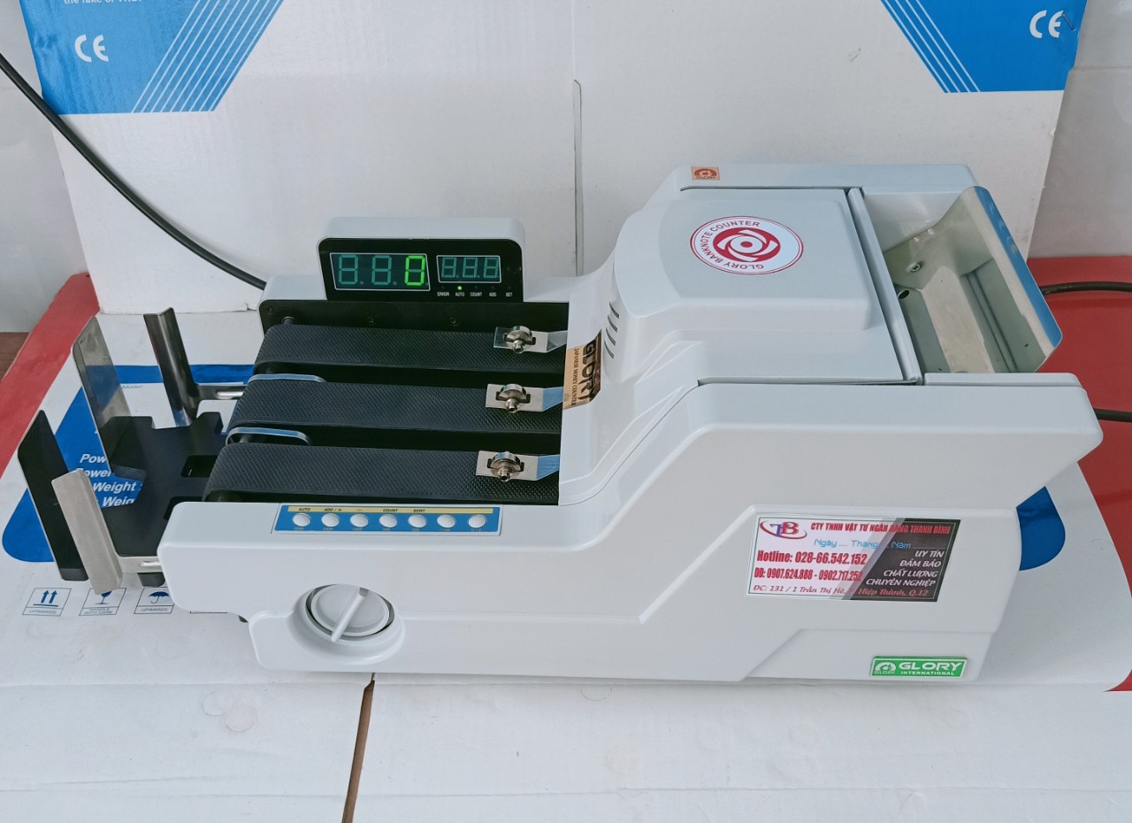 MÁY ĐẾM TIỀN GLORY JP6180